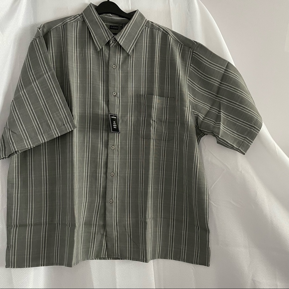 George Pin Stripe Pocket
